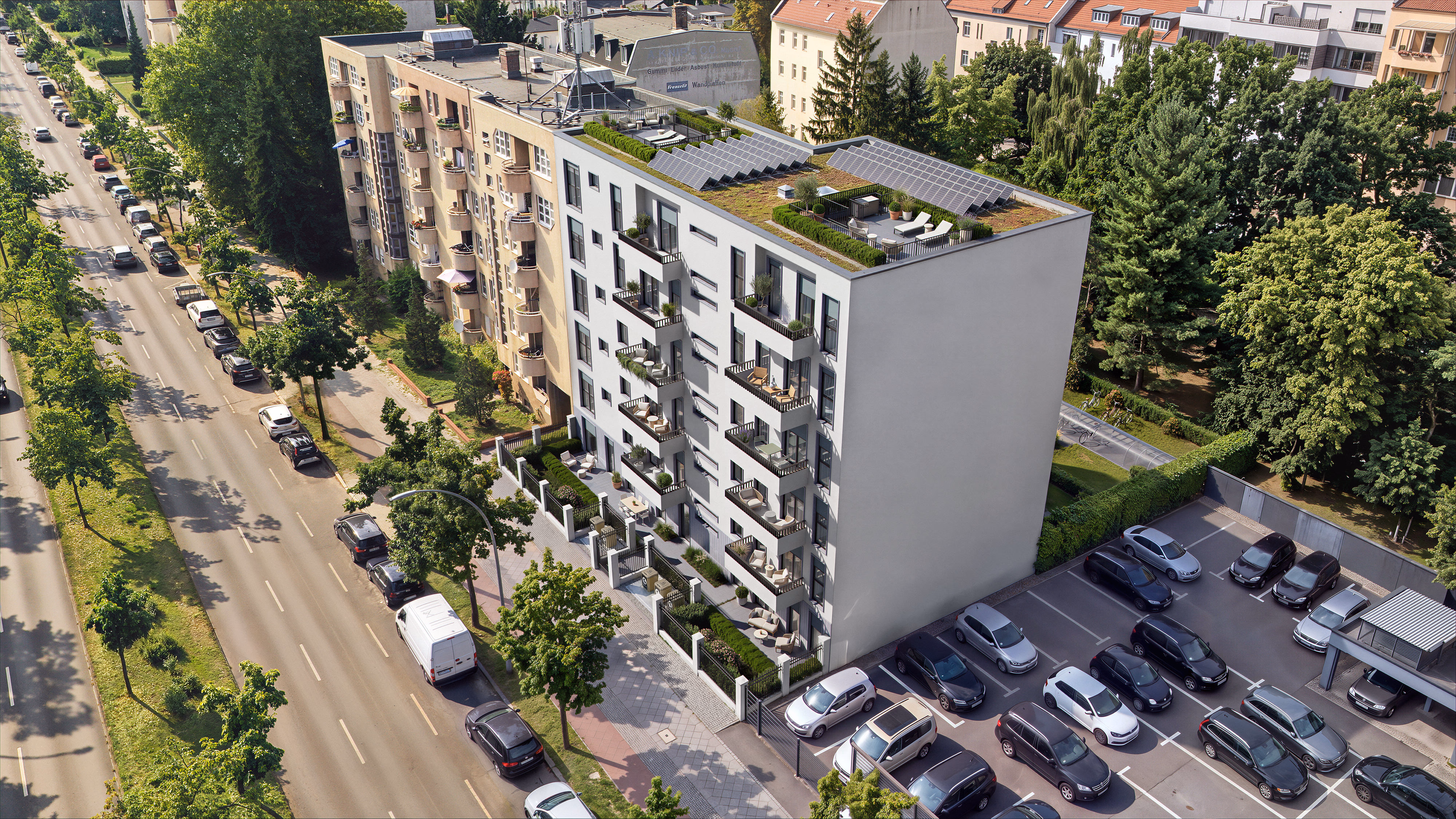 L2, Mehrfamilienhaus an der Lindauer Allee, Berlin-Reinickendorf