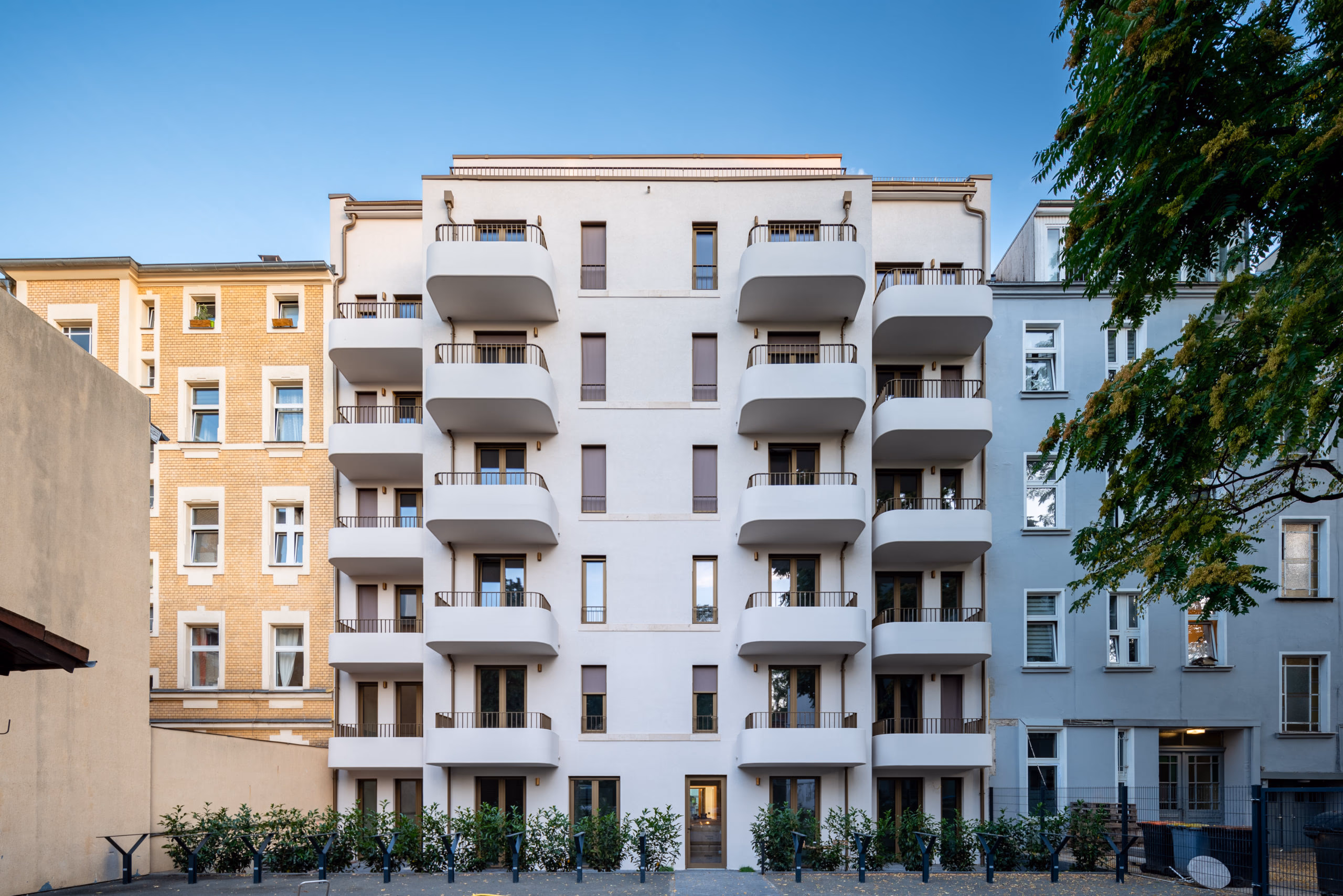 Sela Holding GmbH, fertiges Haus Tempelhofer Damm 199, Berlin-Tempelhof